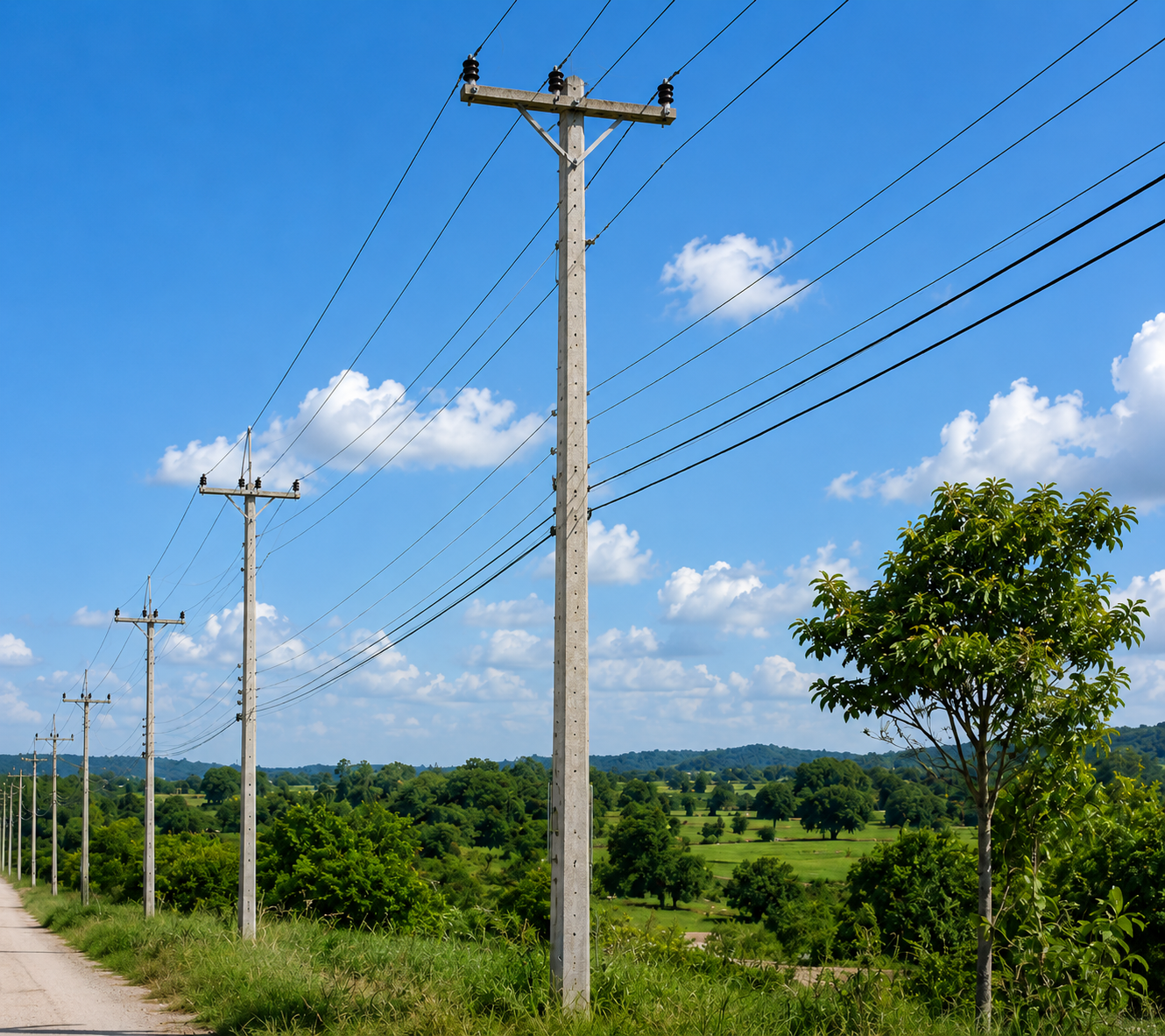Powering & Supplying Communities
